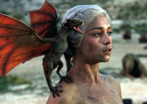 real live dragon