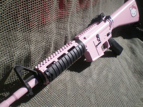 hello kitty rifle